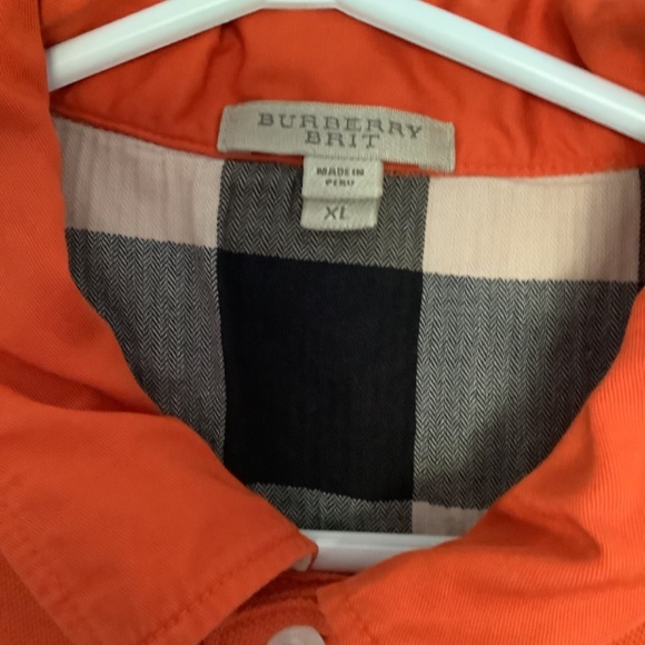 Burberry men’s shirt - size XL - Picture 4 of 7